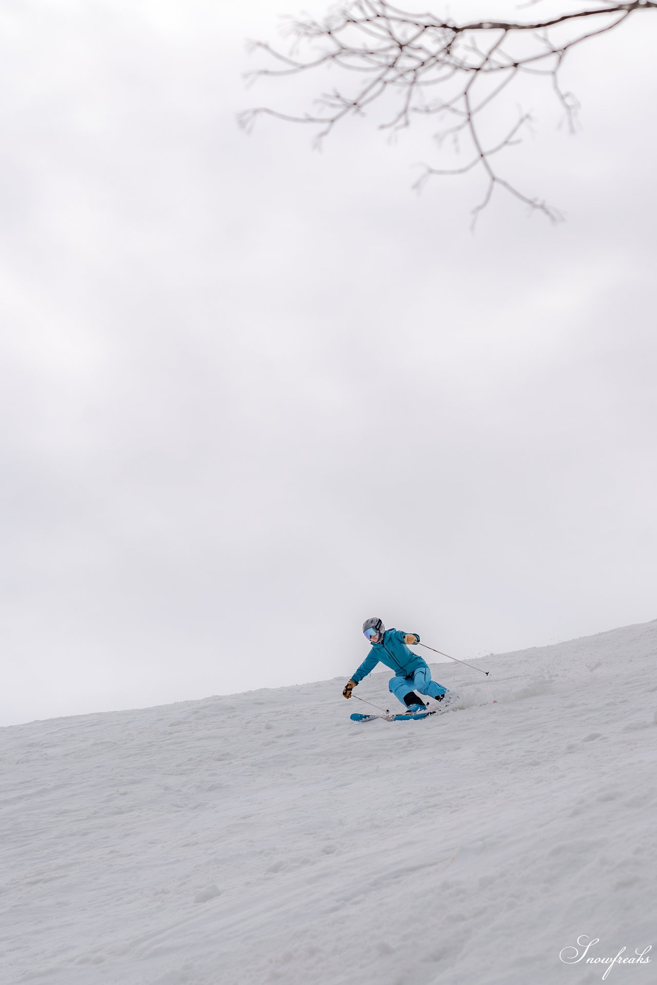 【FREERIDE HAKUBA 2021 FWQ4*】優勝！中川未来さんと一緒に滑ろう☆『CHANMIKI RIDING SESSION』 in キロロスノーワールド